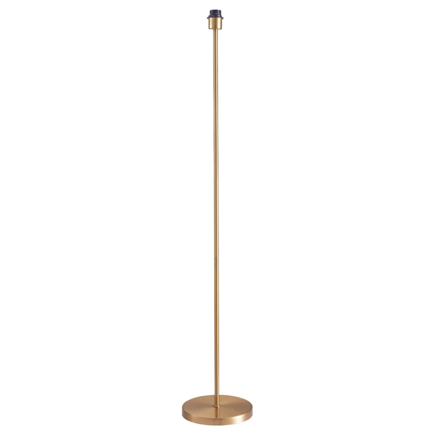 Lámpara de pie LED TUNJA 1xE27/20W/230V Ø 38 cm dorada/negra