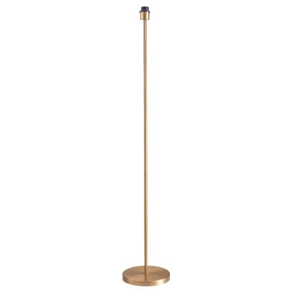 Lámpara de pie LED TUNJA 1xE27/20W/230V Ø 38 cm dorada/taupe