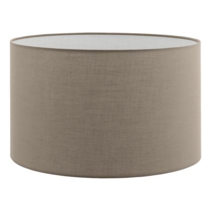 Lámpara de pie LED TUNJA 1xE27/20W/230V Ø 38 cm negra/topo