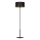 Lámpara de pie LOFT SHADE 1xE27/60W/230V negra/dorada