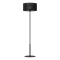 Lámpara de pie LOFT SHADE 1xE27/60W/230V negra