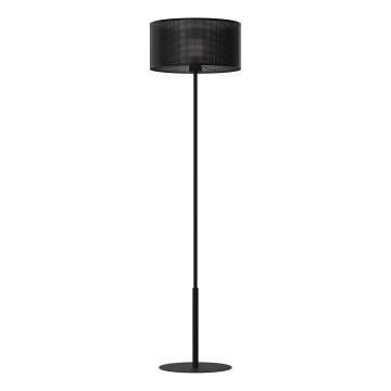 Lámpara de pie LOFT SHADE 1xE27/60W/230V negra