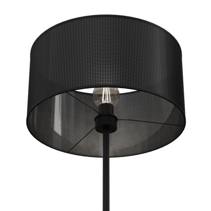 Lámpara de pie LOFT SHADE 1xE27/60W/230V negra