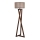 Lámpara de pie MACKA 1xE27/60W/230V beige/marrón