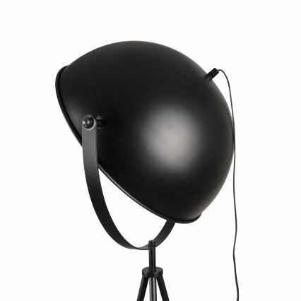 Lámpara de pie MATYLDA 1xE27/20W/230V negro/dorado