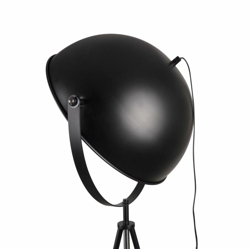 Lámpara de pie MATYLDA 1xE27/20W/230V negro/dorado