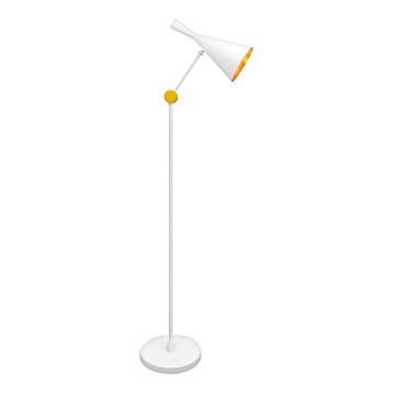 Lámpara de pie MODERN 1xE27/20W/230V blanco
