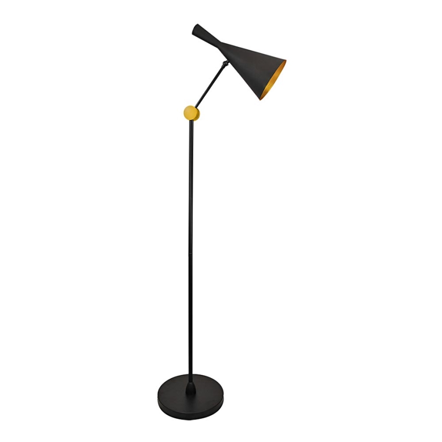 Lámpara de pie MODERN 1xE27/20W/230V negro