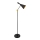 Lámpara de pie MODERN 1xE27/20W/230V negro