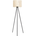 Lámpara de pie NEVIA 1xE27/15W/230V beige/decoración de mármol