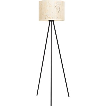 Lámpara de pie NEVIA 1xE27/15W/230V beige/decoración de mármol