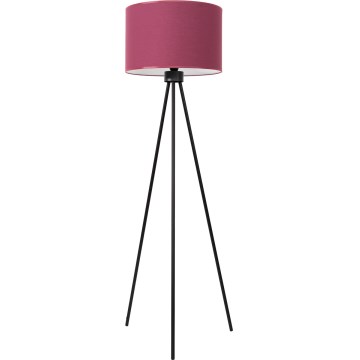 Lámpara de pie NEVIA 1xE27/15W/230V roja