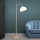 Lámpara de pie OLD LAMP 1xE27/40W/230V blanco/latón