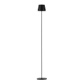 Lámpara de pie recargable LED regulable 3 en 1 LED/4W/5V 4400 mAh 3000K IP54 negra