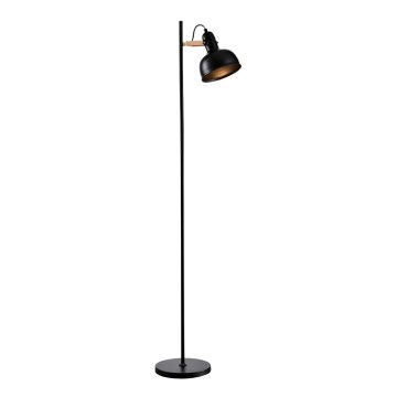 Lámpara de pie RENO 1xE27/40W/230V negra