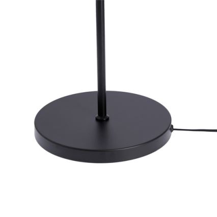 Lámpara de pie RENO 1xE27/40W/230V negra