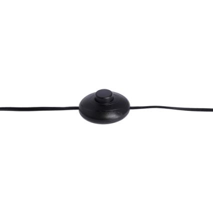 Lámpara de pie RENO 1xE27/40W/230V negra