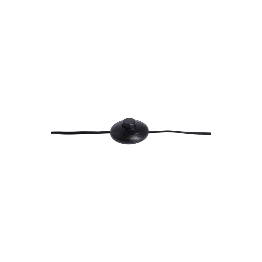 Lámpara de pie RENO 1xE27/40W/230V negra
