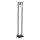 Lámpara de pie REY 1xE27/7W/230V negro