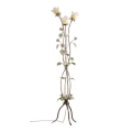 Lámpara de pie ROSALIA 3xE14/40W/230V amarillo