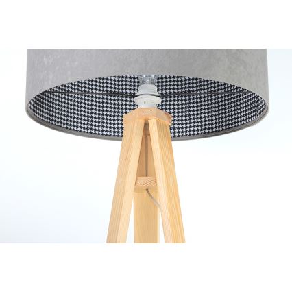 Lámpara de pie STANDARD 1xE27/60W/230V