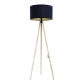 Lámpara de pie STANDART 1xE27/60W/230V azul/beige