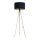 Lámpara de pie STANDART 1xE27/60W/230V azul/beige