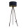Lámpara de pie STANDART 1xE27/60W/230V azul/marrón