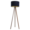 Lámpara de pie STANDART 1xE27/60W/230V azul/marrón