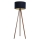 Lámpara de pie STANDART 1xE27/60W/230V azul/marrón