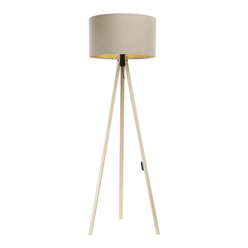Lámpara de pie STANDART 1xE27/60W/230V beige