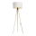 Lámpara de pie STANDART 1xE27/60W/230V blanco/beige