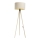 Lámpara de pie STANDART 1xE27/60W/230V crema/beige