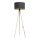 Lámpara de pie STANDART 1xE27/60W/230V gris/beige