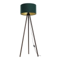 Lámpara de pie STANDART 1xE27/60W/230V verde/marrón