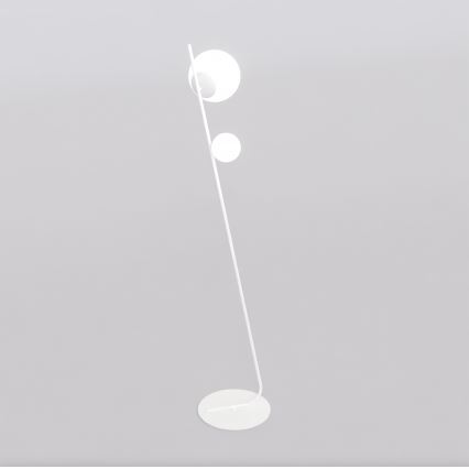 Lámpara de pie TATU 2xG9/8W/230V blanca