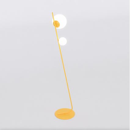 Lámpara de pie TATU 2xG9/8W/230V naranja