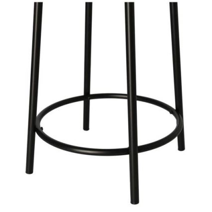 Lámpara de pie TEGOLA 1xE27/60W/230V negro/dorado