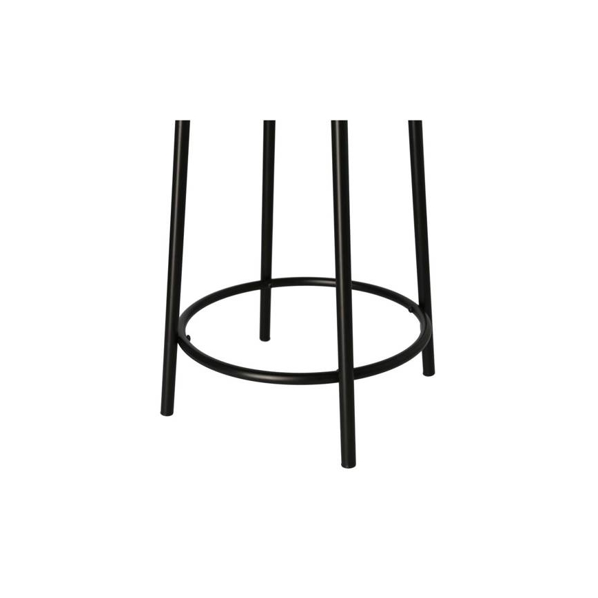 Lámpara de pie TEGOLA 1xE27/60W/230V negro/dorado