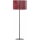 Lámpara de pie TERCINO 1xE27/15W/230V rosa