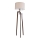 Lámpara de pie TRION 1xE27/60W/230V beige 171 cm