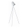 Lámpara de pie TUBA 1xE27/24W/230V blanco