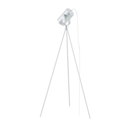 Lámpara de pie TUBA 1xE27/24W/230V blanco
