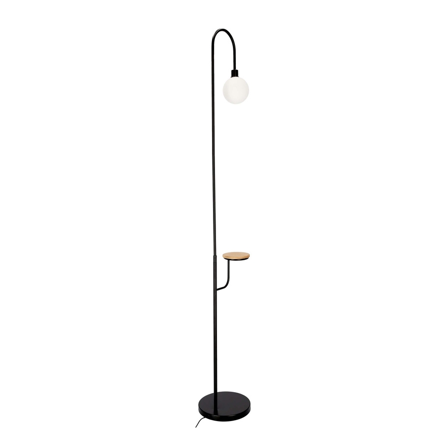 Lámpara de pie VANITY 1xG9/40W/230V negro