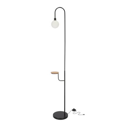 Lámpara de pie VANITY 1xG9/40W/230V negro