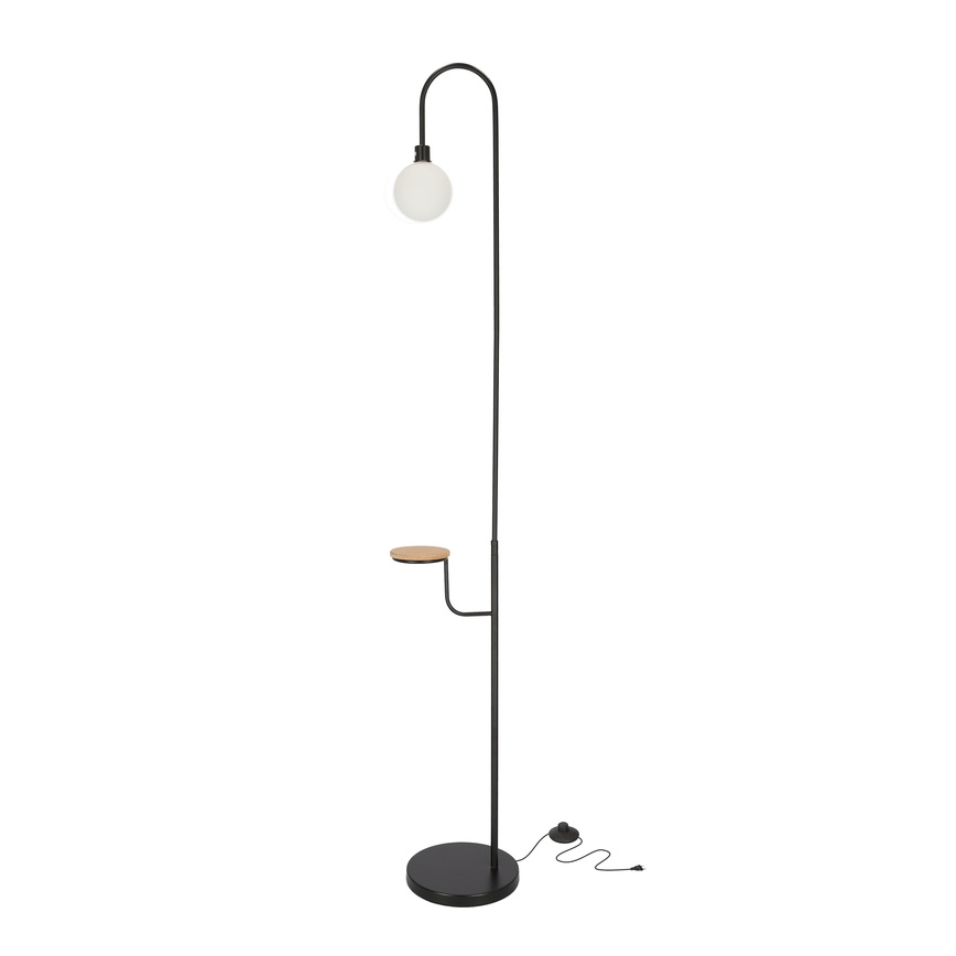 Lámpara de pie VANITY 1xG9/40W/230V negro