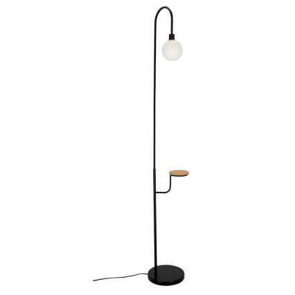 Lámpara de pie VANITY 1xG9/40W/230V negro