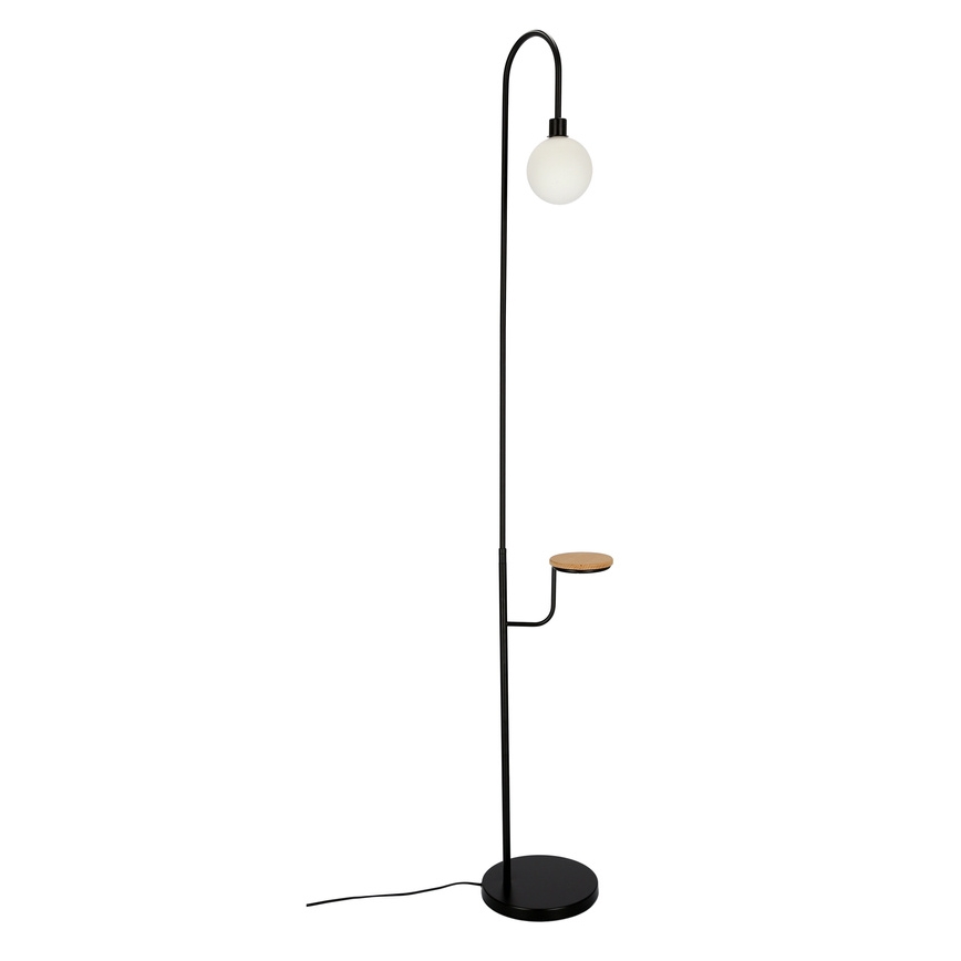 Lámpara de pie VANITY 1xG9/40W/230V negro