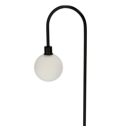 Lámpara de pie VANITY 1xG9/40W/230V negro