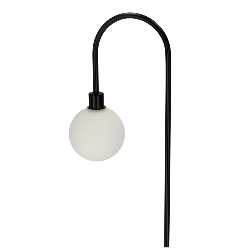 Lámpara de pie VANITY 1xG9/40W/230V negro